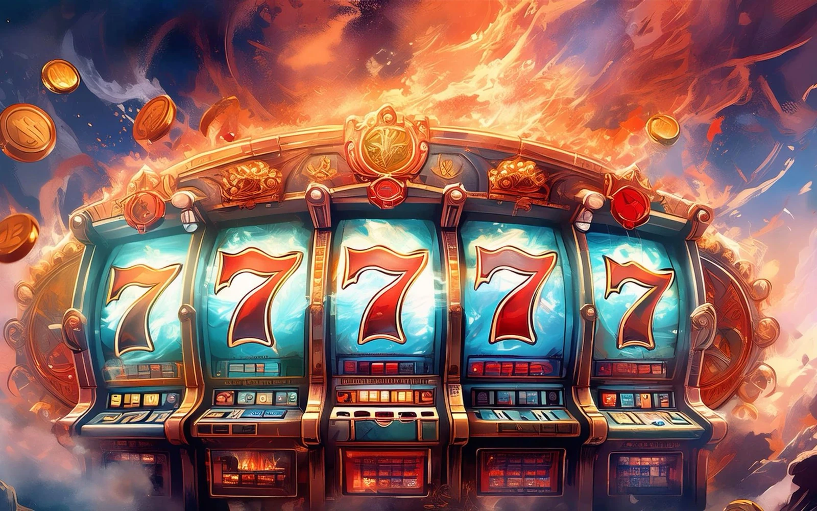 หน้าจอเกมสีสันสดใสสำหรับประกอบเนื้อหาเรื่องผลลัพธ์และรางวัล ko789